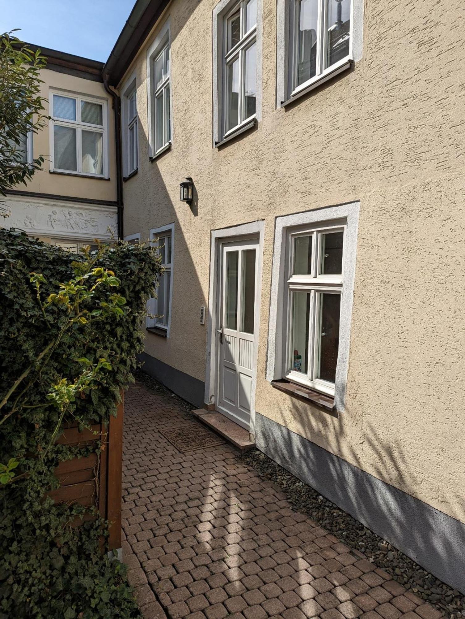 Apartment Am Albertsplatz Coburg Exterior foto
